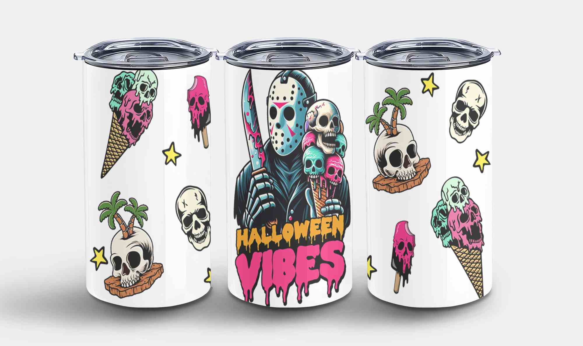 Halloween Vibes Jason Voorhees-10759